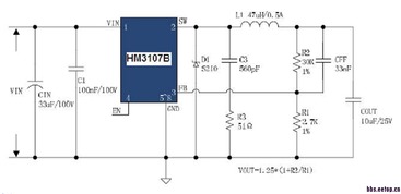 HM3107B芯片電源設計方案與全電壓應用解析
